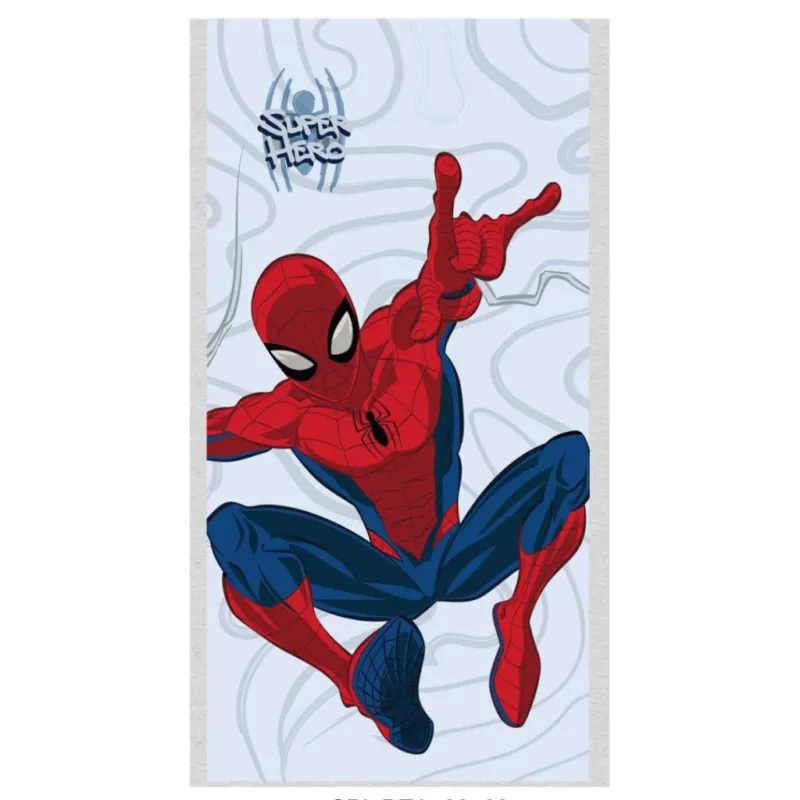 Pókember Superhero Swing fürdőlepedő, strand törölköző 70x140cm (Fast Dry) Azonnal elérhető