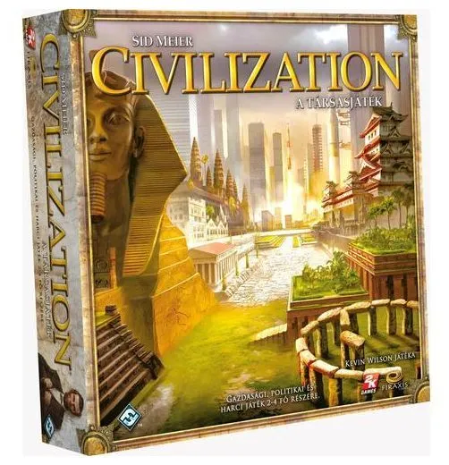 Szuper akció Sid Meier's Civilization: A Társasjáték