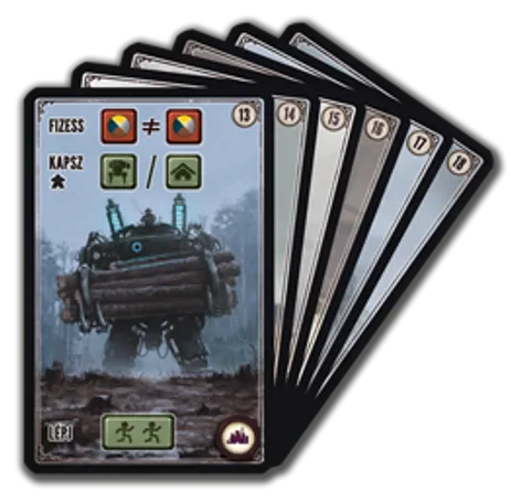 Scythe promó kártyacsomag 4. Korlátozott ajánlat