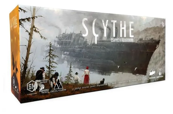 Scythe - Csapás a fellegekből kiegészítő Expressz szállítás