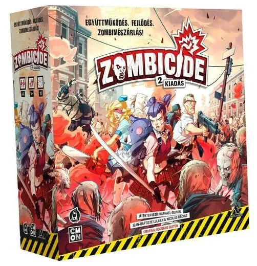Zombicide - 2. kiadás Kihagyhatatlan ajánlat