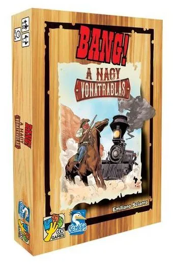 Bang!: A nagy vonatrablás Különleges ajánlat