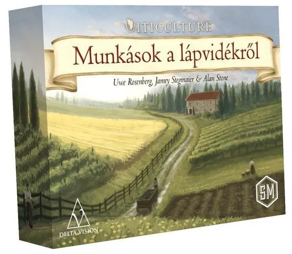 Viticulture: Munkások a lápvidékről Korlátozott ajánlat