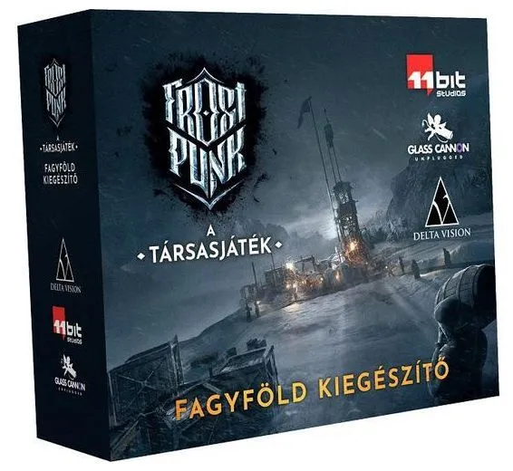 Biztonságos fizetés Frostpunk: A társasjáték - Fagyföld kiegészítő