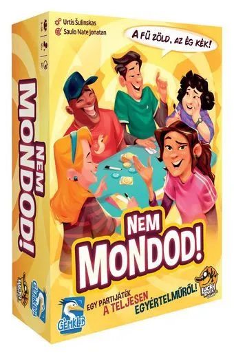Nem mondod! Csak ma