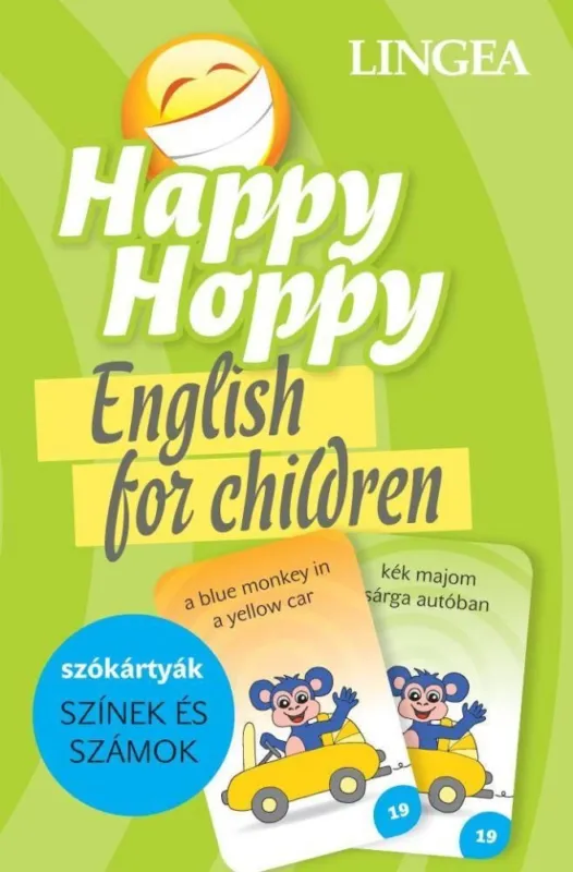 Biztonságos vásárlás HAPPY HOPPY SZÓKÁRTYÁK - SZÍNEK ÉS SZÁMOK