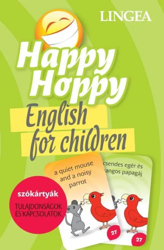 Kedvezmény HAPPY HOPPY SZÓKÁRTYÁK - TULAJDONSÁGOK ÉS KAPCSOLATOK