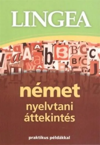 Szezonális akció NÉMET NYELVTANI ÁTTEKINTÉS 3. KIADÁS