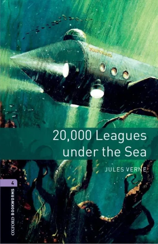 Szuper ajánlat 20000 LEAGUES UNDER THE SEA (OBW LIBRARY LEVEL 4) MP3 PACK