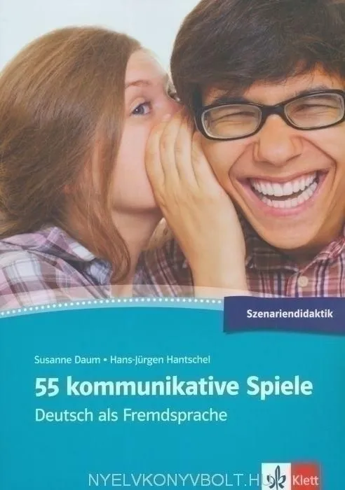 55 KOMMUNIKATIVE SPIELE - DEUTSCH ALS FREMDSPRACHE Gyors szállítás