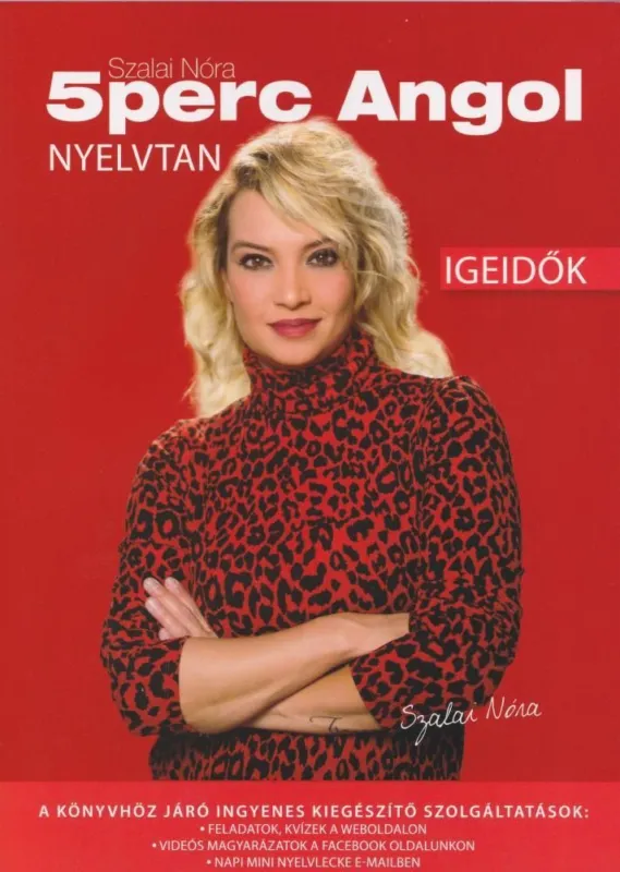 Újdonság 5 PERC ANGOL NYELVTAN - IGEIDŐK