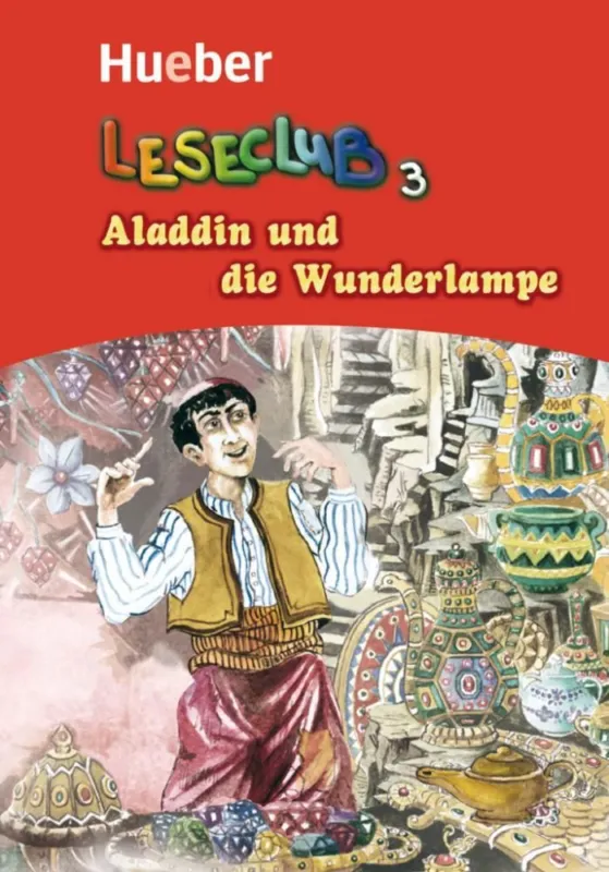 Kedvezmény ALADDIN UND DIE WUNDERLAMPE -LESECLUB 3