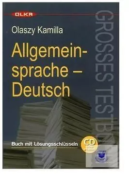 ALLGEMEINSPRACHE DEUTSCH +CD PACK -ÚJ Végkiárusítás