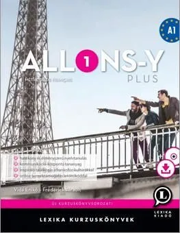 Olcsó ALLONS-Y PLUS 1 FRANCIA KURZUSKÖNYV (A1)