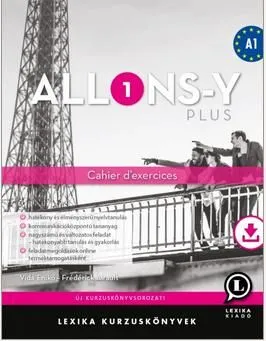 Alacsony ár ALLONS-Y PLUS 1 MUNKAFÜZET (A1)