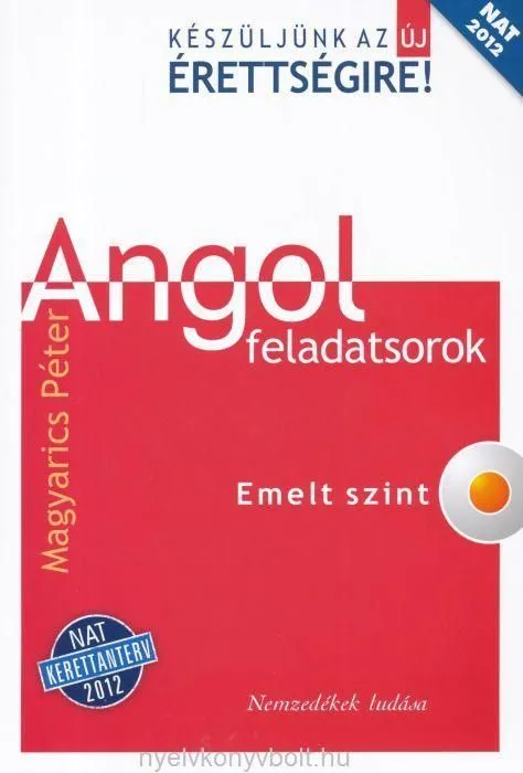 ANGOL FELADATSOROK EMELT SZINT +CD +NAT Szezonális akció