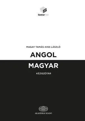 ANGOL-MAGYAR KÉZISZÓTÁR + ONLINE SZÓTÁRCSOMAG Ne maradj le