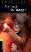 Akció ANIMALS IN DANGER - OBW FACTFILES LEVEL 1 3E-