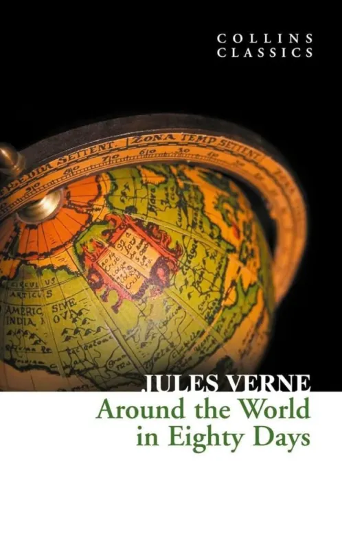 Gyors szállítás Around the World in Eighty Days (Harper Collins Classics)