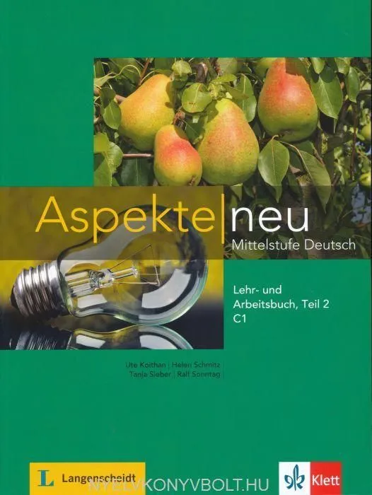 Szuper ajánlat ASPEKTE NEU C1 LEHR- UND ARBEITSBUCH TEIL 2