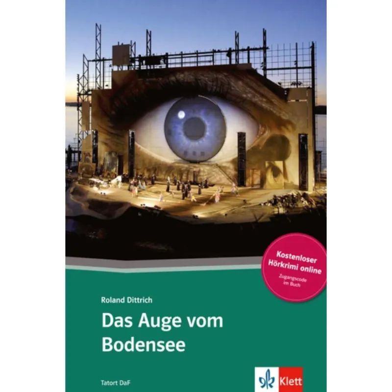 DAS AUGE VOM BODENSEE KÖNYV (TATORT DAF) (A2/B1)+ONLINE Szuper ajánlat