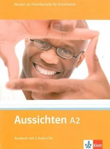 Akciós ár AUSSICHTEN A2 KURSBUCH + 2 CD