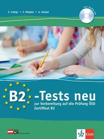 B2-TEST NEU (+CD) ÖSD ZERTIFIKAT B2 Szuper ajánlat