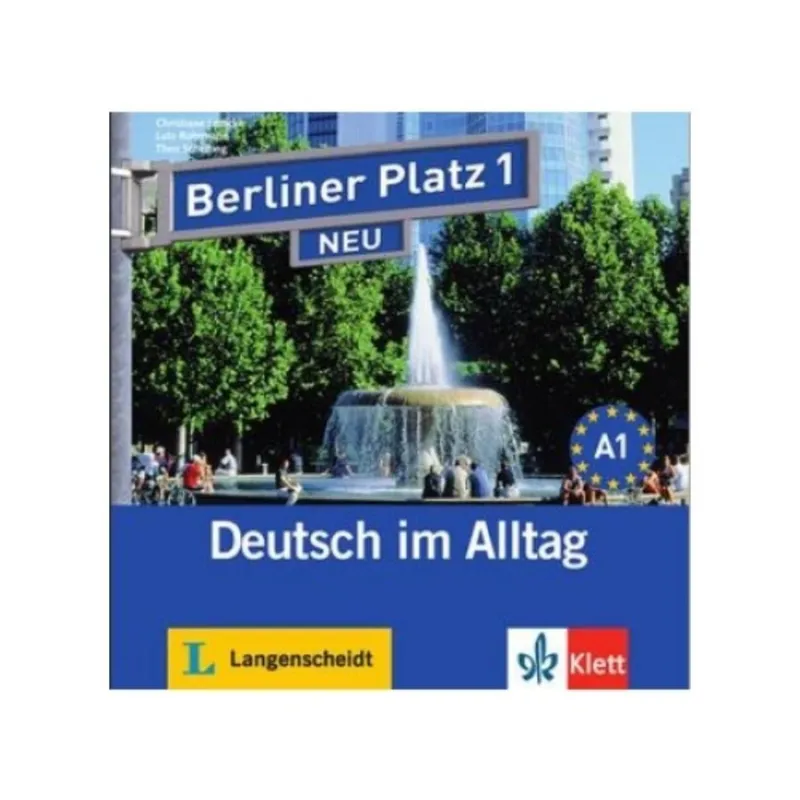 Ne maradj le BERLINER PLATZ 1 NEU (2 CDS) A1