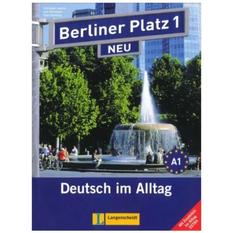 BERLINER PLATZ 1 NEU LEHR/ARBEITSBUCH+2CDS+ALLTAG EXTRA Nézd meg most