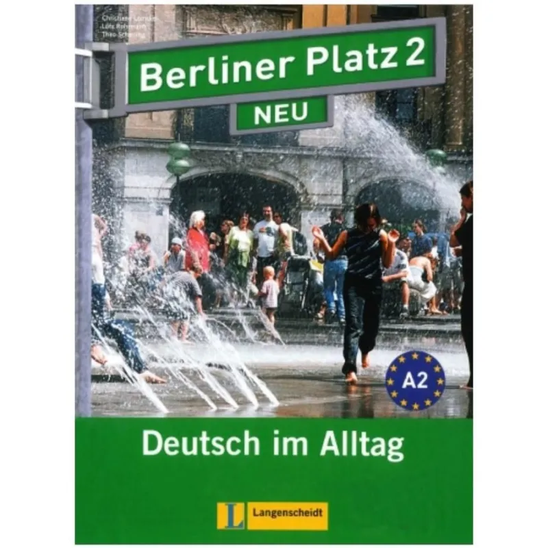 Expressz szállítás BERLINER PLATZ 2 NEU LEHR- UND ARBEITSBUCH + 2 AUDIO-CDS