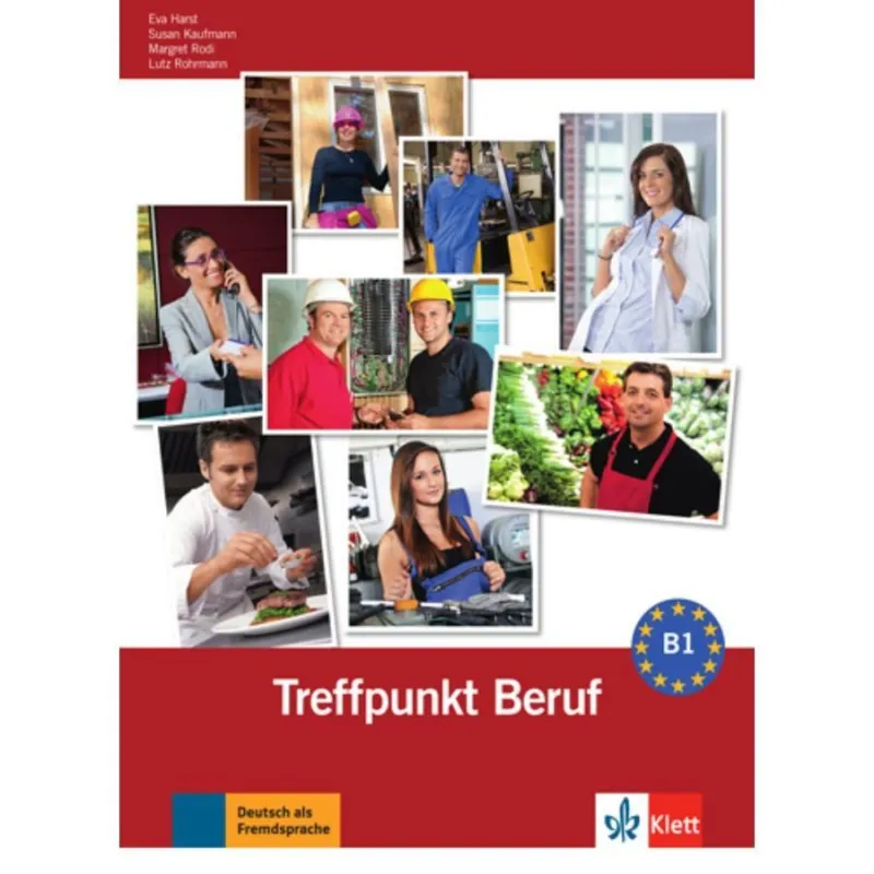Azonnali szállítás BERLINER PLATZ 3 TREFFPUNKT BERUF B1+