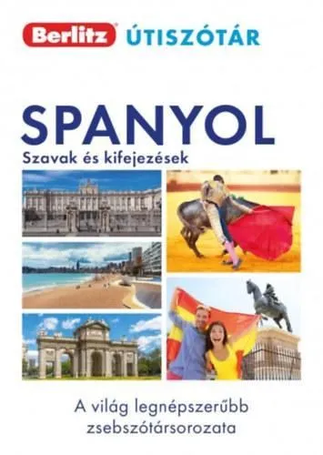 BERLITZ ÚTISZÓTÁR -SPANYOL SZAVAK ÉS KIFEJEZÉSEK -ÚJ Outlet