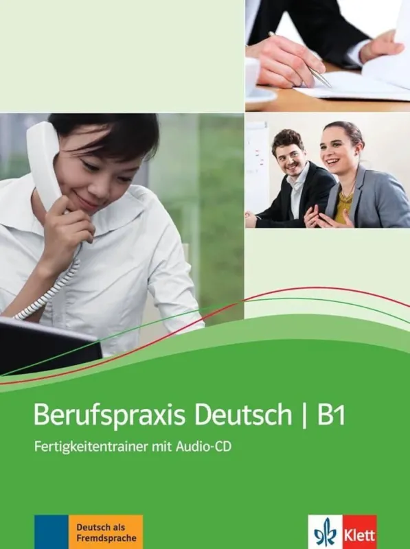 Expressz szállítás BERUFSPRAXIS DEUTSCH B1 KURS- UND ÜBUNGSBUCH + AUDIO-CD
