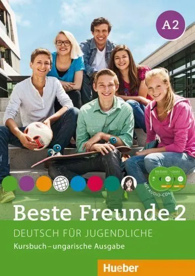 BESTE FREUNDE 2 KURSBUCH+CDS UNGARISCHE AUSGABE Akciós ár
