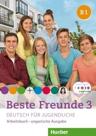 BESTE FREUNDE 3 ARBEITSBUCH+CD UNGARISCHE AUSGABE Kedvezményes ár