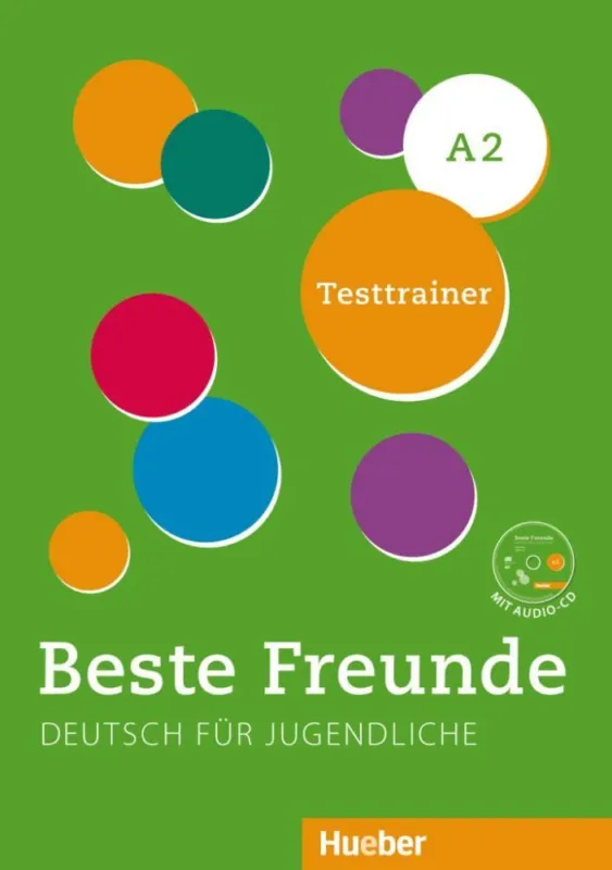 Szezonális akció BESTE FREUNDE A2 TESTTRAINER MIT AUDIO CD