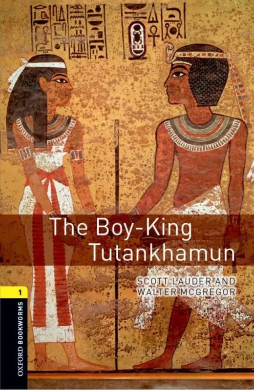 Expressz kézbesítés THE BOY-KING TUTANKHAMUN - OBW LIBRARY 1 BOOK+MP3 PACK