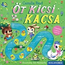 Öt kicsi kacsa Gyors szállítás