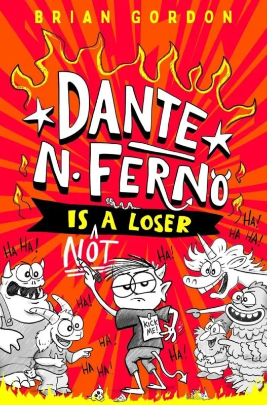 Kihagyhatatlan ajánlat Dante N. Ferno is NOT a Loser