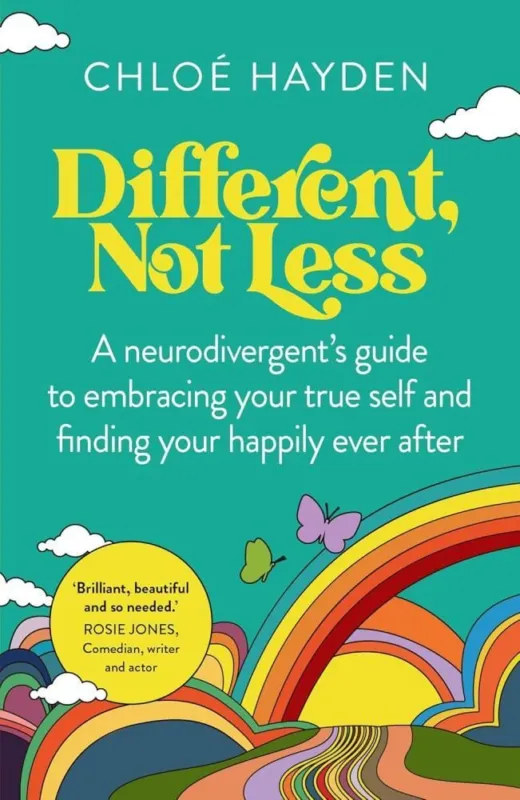 Different, Not Less: A Neurodivergent's Guide to Embracing Your True Self Alacsony ár