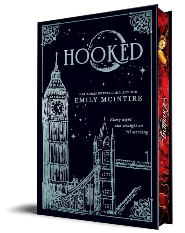 Hooked (Collector's Edition - Never After Series, Book 1) Azonnali szállítás