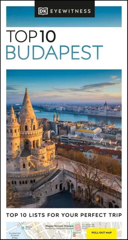 Újdonság DK Top 10 Budapest (Pocket Travel Guide)