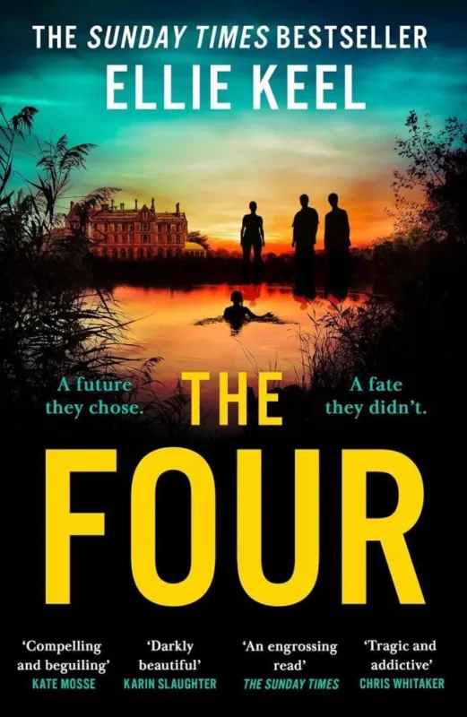 The Four: The new must-read psychological dark academia thriller Kedvezmény