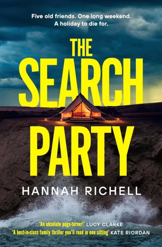 Biztonságos vásárlás The Search Party: the most gripping and unputdownable crime thriller