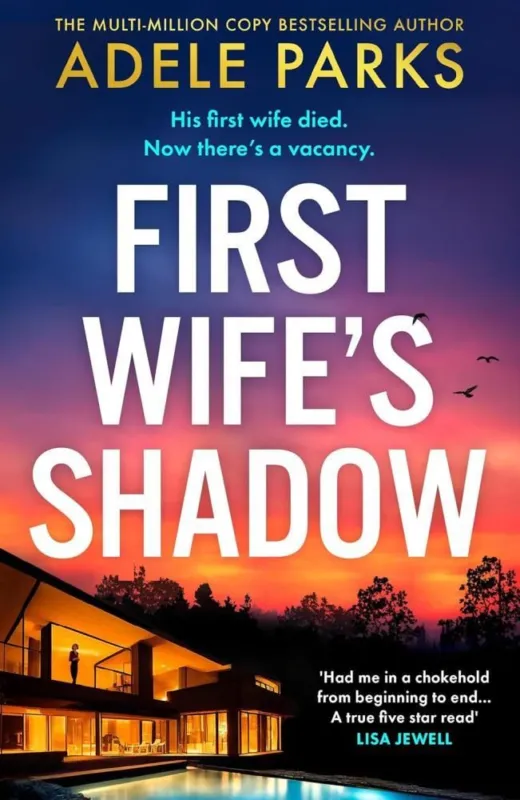 Expressz kézbesítés First Wife's Shadow: A must-read gripping psychological suspense crime thriller