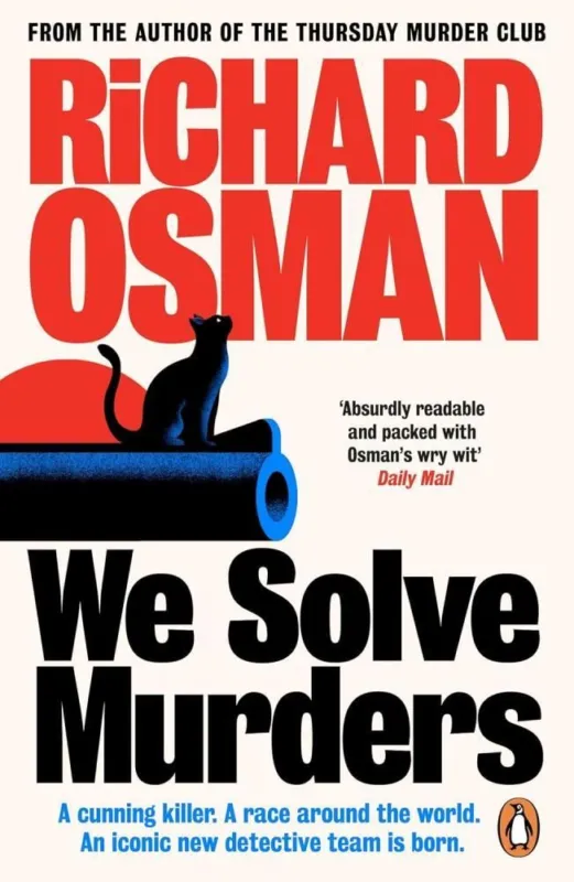 Korlátozott ajánlat We Solve Murders