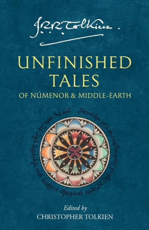 Vedd meg most Unfinished Tales of Numenor and Middle-Earth