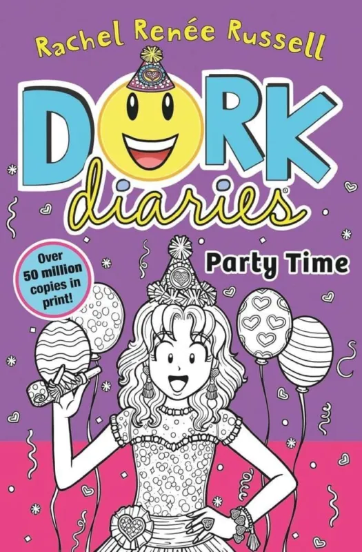 Népszerű Dork Diaries: Party Time (Book 2)