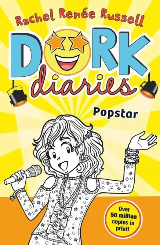 Újdonság Dork Diaries: Pop Star (Book 3)