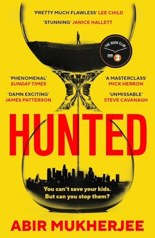 Hunted: Discover the new pulse-pounding, twist-packed thriller Biztonságos fizetés